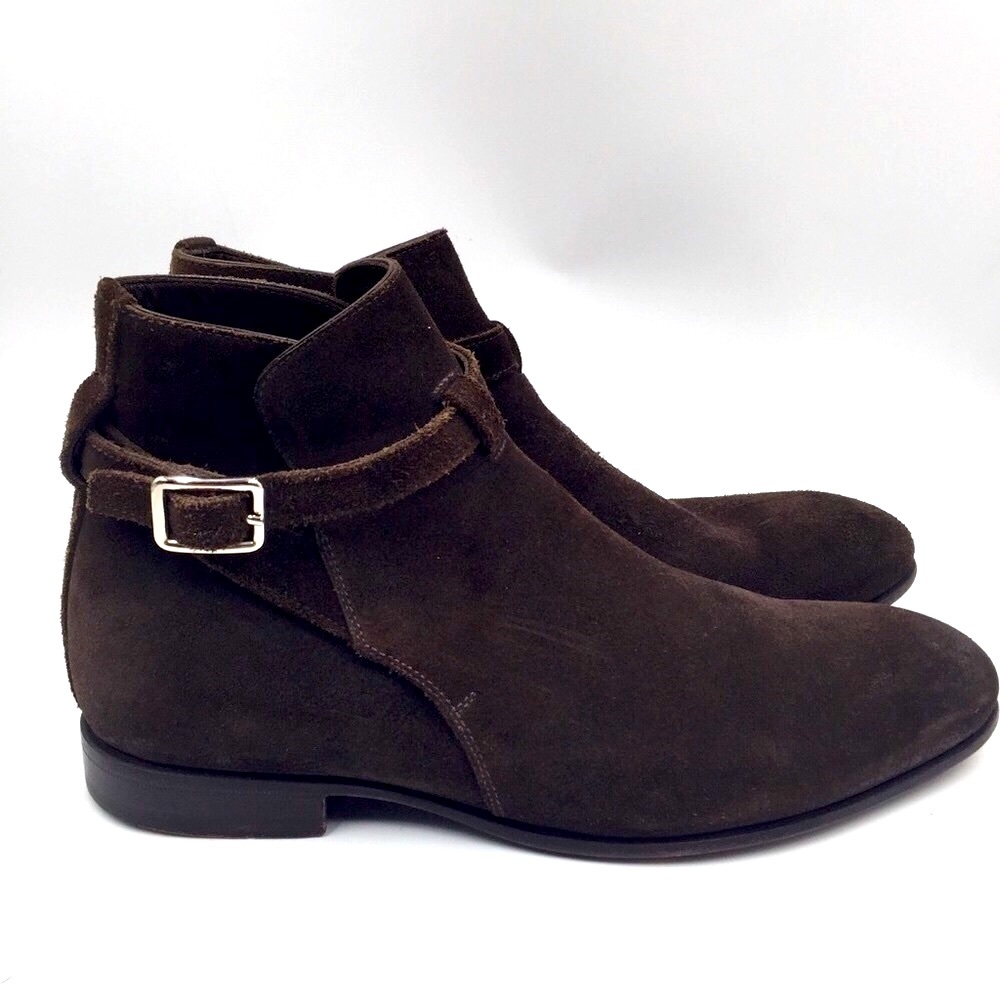 PRADA SUADE ANKLE MEN’S BOOTIES  SIZE 7 USA